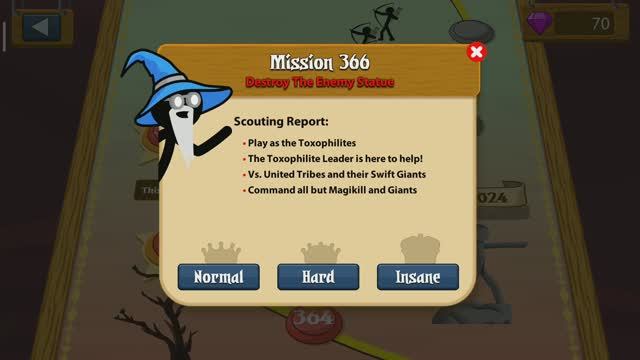 Mission Weekly | Levels 366 | Normal