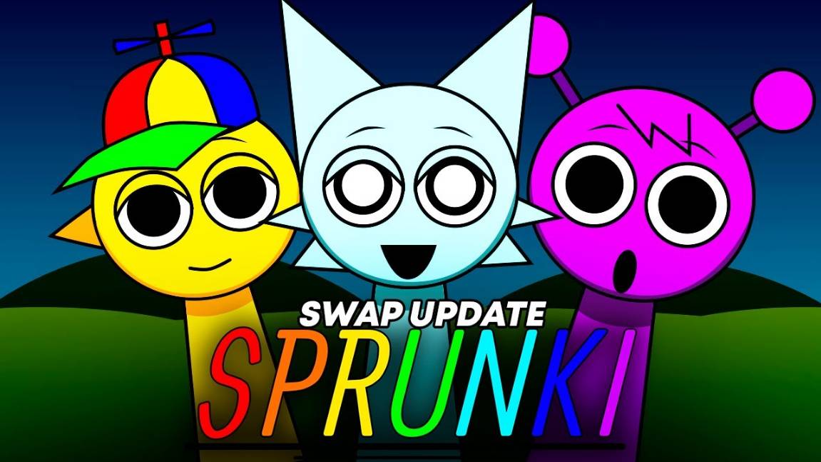 INCREDIBOX SPRUNKI ✨ | SWAP UPDATE: НОРМА vs УЖАС! 💀🎭 ВЫБЕРИ СТОРОНУ!
