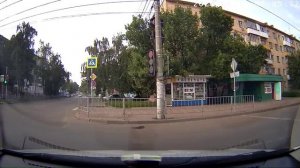 Пример сьемки видеорегистратора Teyes X5 DVR