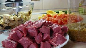 Чанахи из говядины