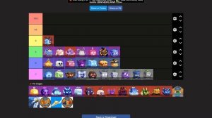 Трэйд Тир Лист Фруктов в Блокс Фрутс