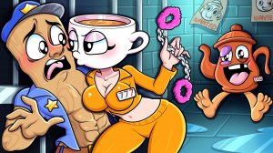 ИТАЛЬЯНСКИЕ МЕМЫ и БАЛЕРИНА КАПУЧИНО попала в тюрьму | Sprunki мультфильм