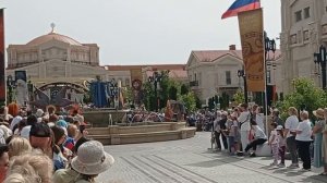 Театрализованное шествие-карнавал "Таврический вояж" в Новом Херсонесе (2025)