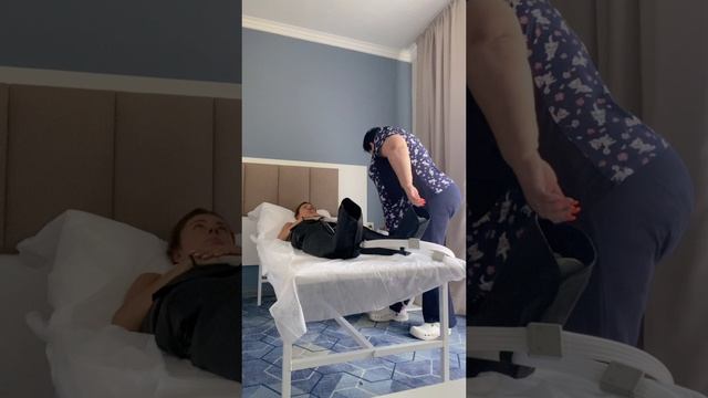 🌿 Прессотерапия в Центре лечебного голодания «Таруса» – лёгкость в каждом движении! 🍃