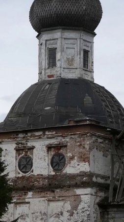 Церковь святых апостолов Петра и Павла 1826 год. НП "Кенозерский", д. Морщихинская