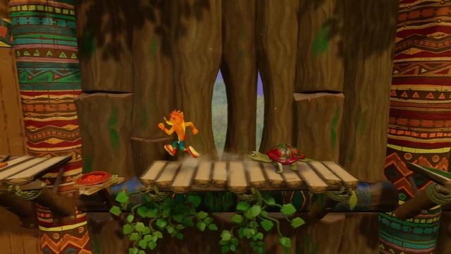 Прохождение игры - CRASH BANDICOOT (без комментариев) смотреть онлайн