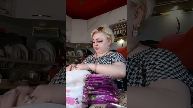 распаковка чек !