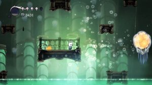 Бой с Ууму. Hollow Knight.