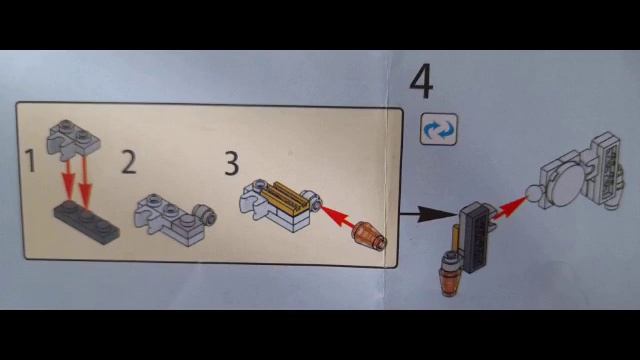 Инструкция конструктора Ninja 31005-8, Зейн из Ниндзяго смотреть онлайн