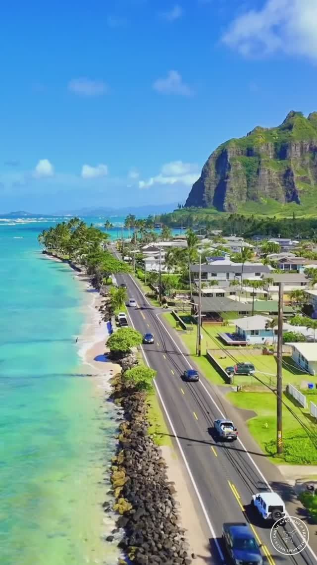 Остров Оаху, Гавайи🌴