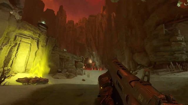 У DOOM (2016) был сюжет смотреть онлайн