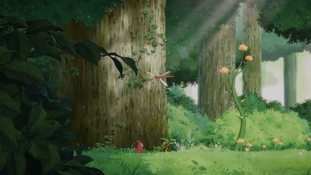 Hoa: милая, добрая головоломка. смотреть онлайн