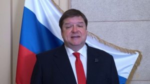 Поздравление ректора Санкт-Петербургской консерватории Алексея Васильева с Днём России