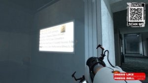 Прохождение Portal 19 уровень (part 2)