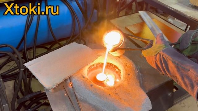 Заливка турбины в корку смотреть онлайн