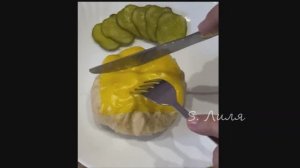 Картофель в куриной грудке. Мясная шкатулка с овощами.
#КуринаяГрудка#фаршированная