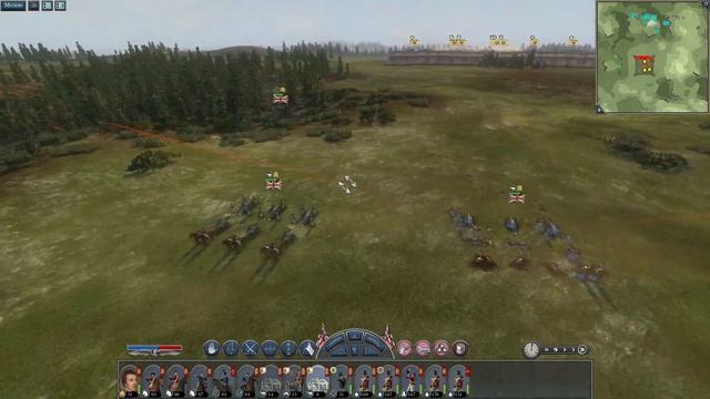 Napoleon Total War LME Британия Морской вызов # 16 смотреть онлайн