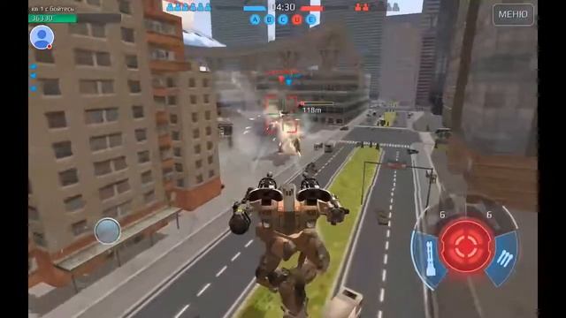 Стрим игры "War Robots".с другом смотреть онлайн