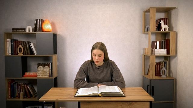 Библия. Евангелие от Марка. Глава 13. Текст читает Дарья