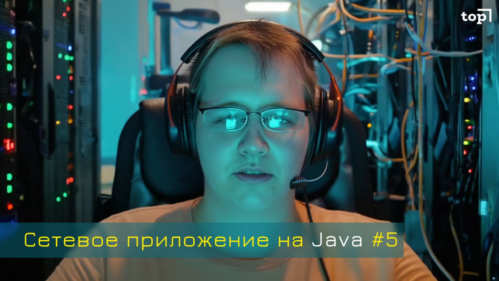 5] Твоё первое сетевое приложение на Java! Создаем сокет клиента. Чтение сообщения от сервера