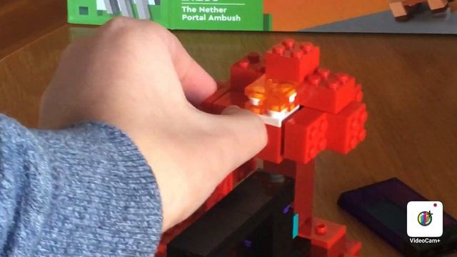 Обзор на набор лего майнкрафт 21255 смотреть онлайн