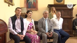 Награждение предпринимателей в Горенках