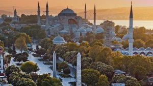 Стамбул, Турция. Кадры с дрона.