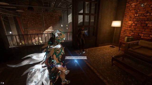 Warframe 1999: Роман с Артуром Найтингейлом и тайная комната смотреть онлайн