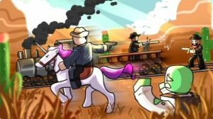 Мёртвые рельсы. Гайд летать на лошади