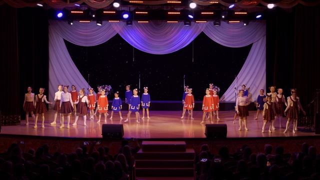 7. А. Церпята Родина сильна Акварель, рук. Остапенко Е.В.Планета танца Н.М. Веселова ансамбль смотреть онлайн