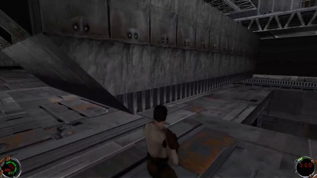 Star Wars Dark Forces II : Jedi Knight (1997) | Серия 1 - В поисках отца смотреть онлайн