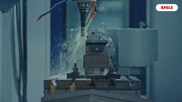 Полусинтетическая водорастворимая СОЖ EFELE CF-624 смотреть онлайн