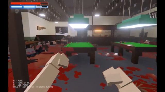 Разгром бара ◆ Paint the Town Red ◆ 1# смотреть онлайн