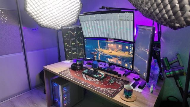 МОЙ СЕТАП ЗА 500.000 РУБЛЕЙ | СПАСИБО ТРЕЙДИНГ! смотреть онлайн