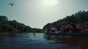 Сплав река Илеть катамараны + саб борд 2025 год