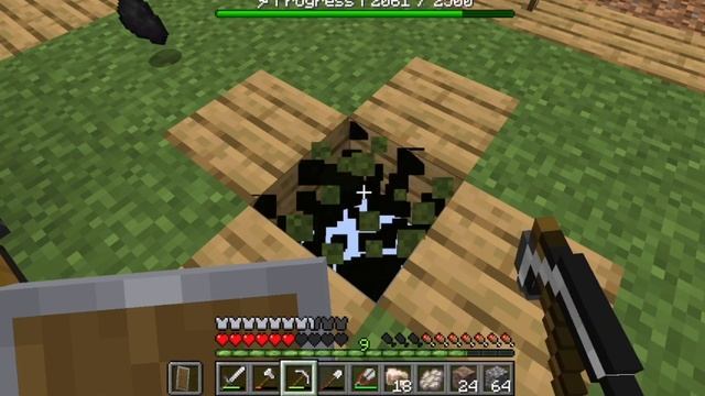 ОДИН БЛОК В МАЙНКРАФТ 4!| VarTix Minecraft смотреть онлайн