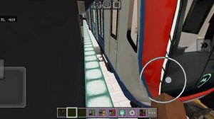 Обзор на Metropack BE реалистичные поезда метро для Майнкра