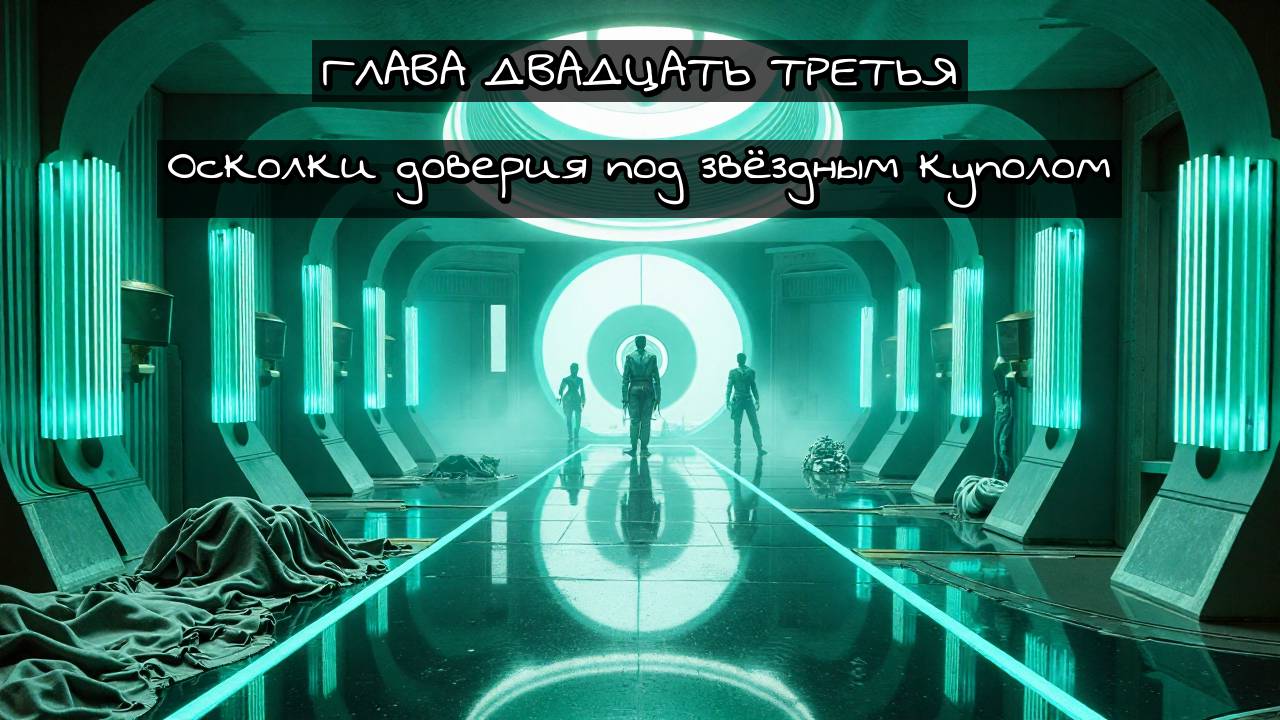 Глава Двадцать Третья. Осколки доверия под звёздным куполом