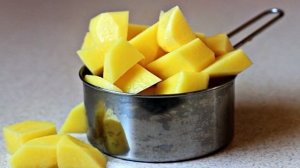 Картофель с молоком