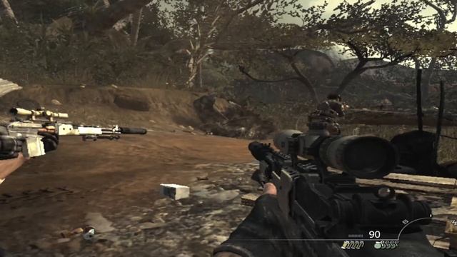 Прохождение Call of Duty 3: Modern Warfare Часть 3: Снова в игре смотреть онлайн