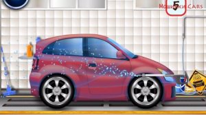 Мойка машинок - игра для мальчиков