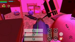 Игра в кальмара в Chicken Gun – Сезон 2, Серия 1! 🎮🐔