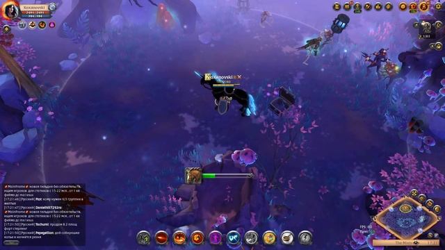 Имба билд для мглы! Фаер пвп! Albion online смотреть онлайн