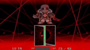 【Undertale something new】【Lethel Deal】Killer!Sans Fight【Animation】 на русском