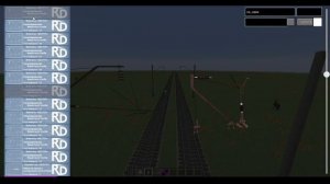 Контактная сеть в майнкрафт! | Мод RTM