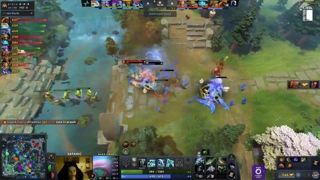 ГРУППОВОЙ ЭТАП! Team Liquid vs PARIVISION - ЛУЧШИЕ МОМЕНТЫ - DreamLeague смотреть онлайн