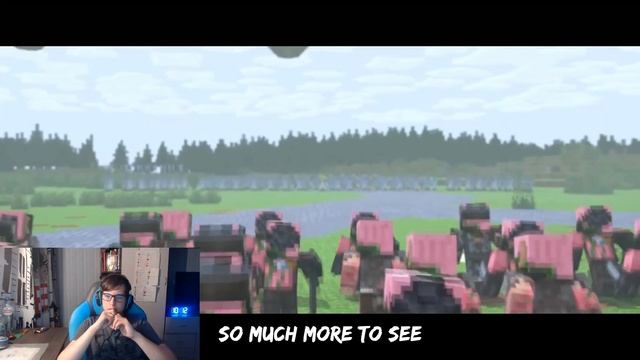 Реакция на Rainimator "♪ "Cold as Ice: The Remake" - A Minecraft Music Video" смотреть онлайн