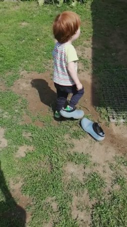 К нам на дачу в деревню внук приехал! Веселуха!