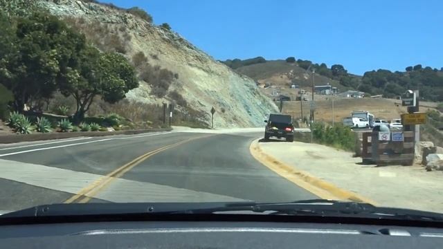 США.Авила Бич.Калифорния.Тихий Океан смотреть онлайн