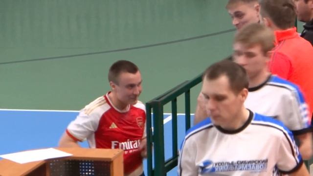 "Химфарм" 2:4 "Арсенал". Чемпионат города Усолье-Сибирск? смотреть онлайн